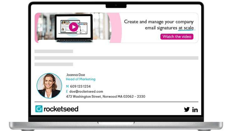 Email banner examples Email banner examples