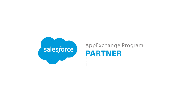 Rocketseed CRM integration with Zapier Salesforce Google Analytics The SalesForce logo next to the words "AppExchange Program Partner".
