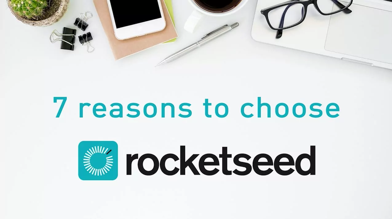 G Suite Signature Management 14 7 reason why choose Rocketseed poster
