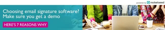 Email signature banner example_AB SplitTesting Good example of an AB split testing email signature banner