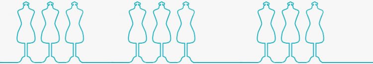 how-can-we-make-email-fashionable-again An icon showing three sets of three mannequin busts.