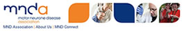 MNDA2 An mnda banner, with indiscernible text next to a series of cut out shapes and photographs of people.