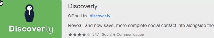 discoverly howto