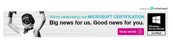 Email signature banner example_Compliance credentials Good example of a compliance credential email signature banner