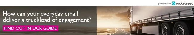 Email signature banner example_content promoter Good example of an email signature banner promoting content