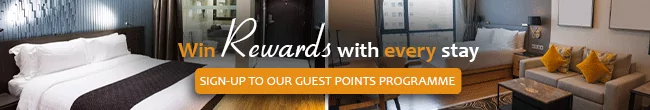 Email signature banner example_loyalty programme Good example of a loyalty programme email signature banner