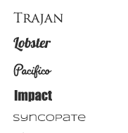 Email signature fonts to avoid Email signature fonts to avoid