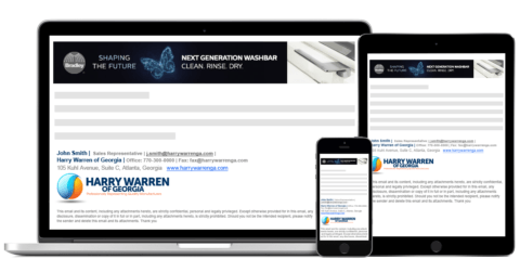 Harry Warren GA Branded email on multiple devices Harry Warren GA Branded email on multiple devices