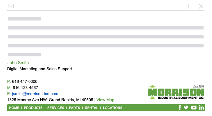 Morrison-Industrial-Equipment-Case-Study-email-signature-example Morrison-Industrial-Equipment-Case-Study-email-signature-example