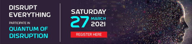 Quantum of Disruption Email Signature Banner Quantum of Disruption Email Signature Banner