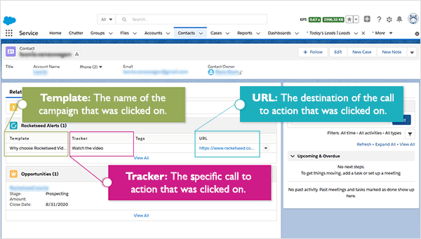 Salesforce integration with Rocketseed Salesforce integration with Rocketseed