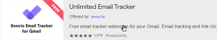 unlimited email tracker howto