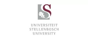 Universiteit Stellenbosch University logo.