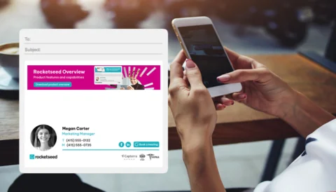What is email signature marketing