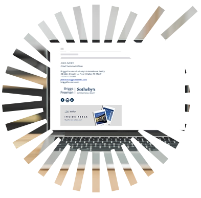 Briggs Freeman branded email - Rocketseed An examples of Briggs Freeman's branded email in an email screen