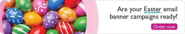 Easter Banner Example Easter Banner Example