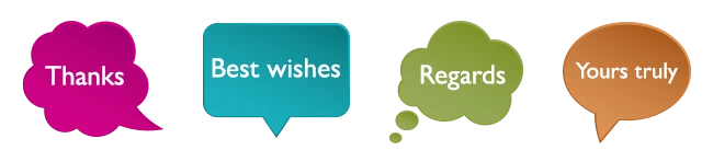 Email Signature Sign-Off Examples Email Signature Sign-Off Examples