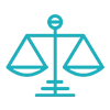 Ethics-icon Ethics-icon showing scales of justice