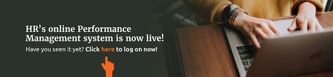Performance Review System Email Banner Example Performance Review System Email Banner Example