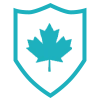 PIPEDA-icon PIPEDA-icon of a Canadian maple leave inside a shield