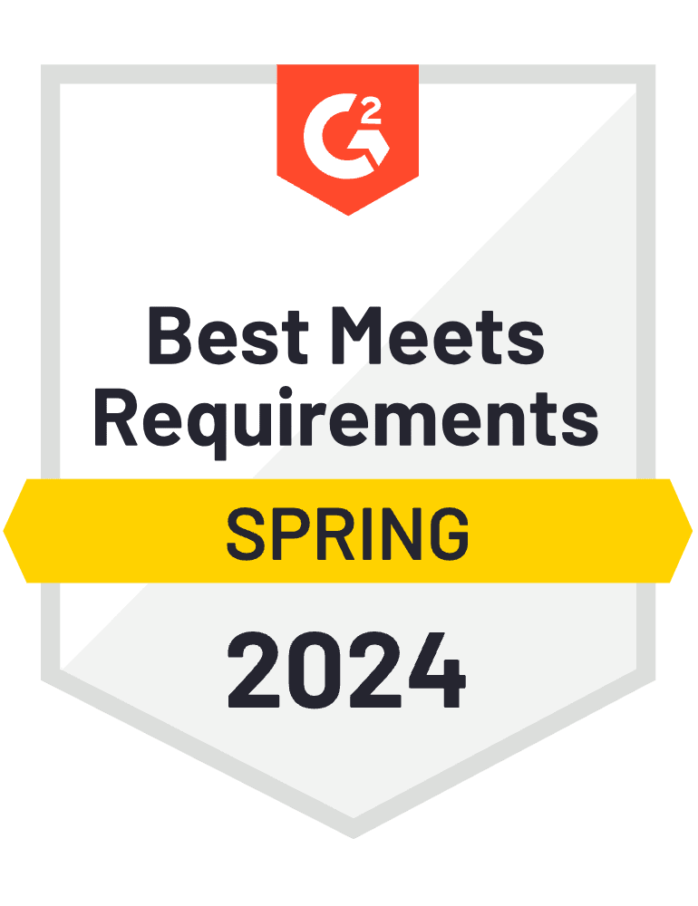 Security and Compliance 2 Rocketseed EmailSignature BestMeetsRequirements Spring 2024 G2