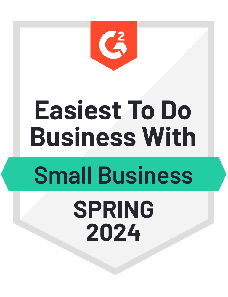 Security and Compliance 4 Rocketseed EmailSignature EasiestToDoBusinessWith Small Business Spring 2024 G2