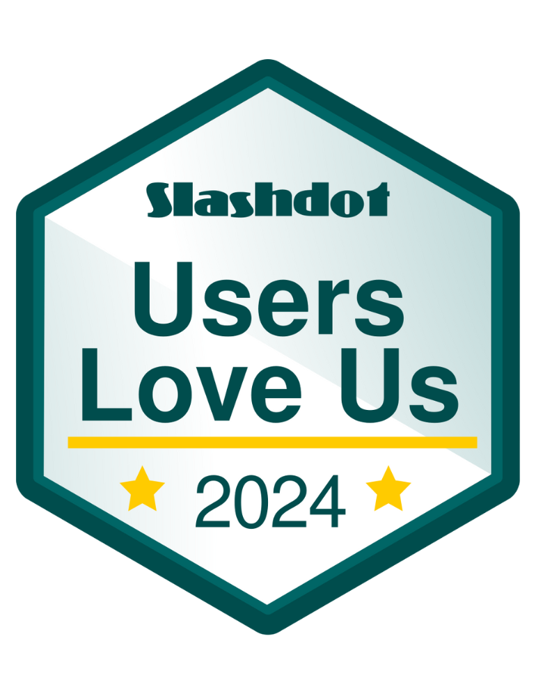 Security and Compliance 9 Slashdot Users Love Us 2024 Rocketseed