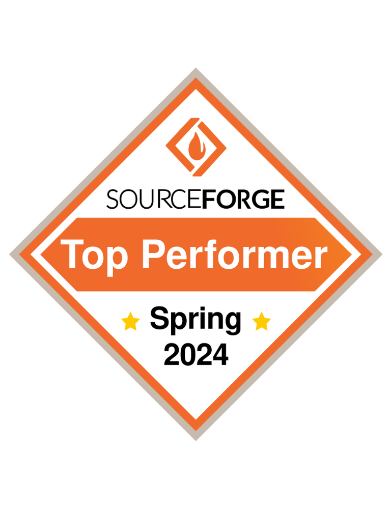 Security and Compliance 8 Sourceforge Top Performer Spring 2024 Rocketseed
