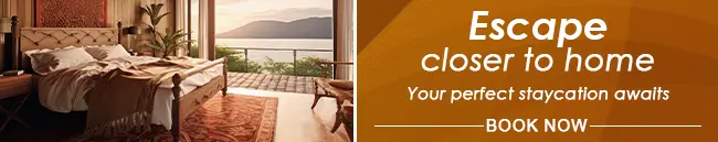 Staycation-banner Stacation - escape closer to home