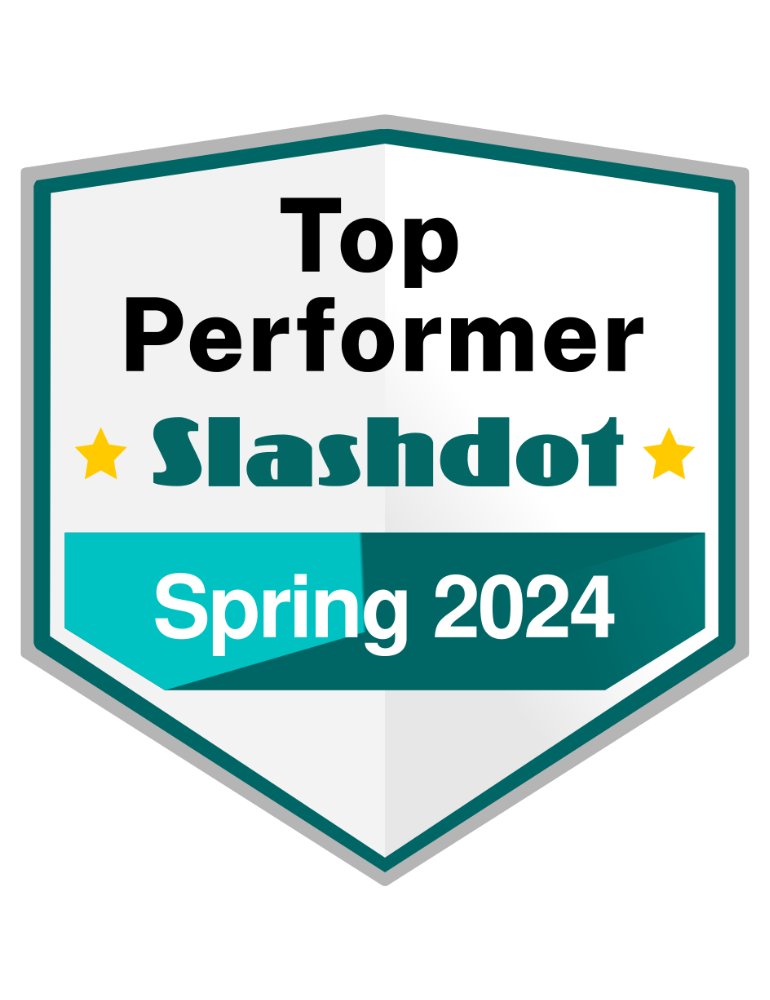Security and Compliance 10 Top Performer Slashdot Spring 2024 Rocketseed